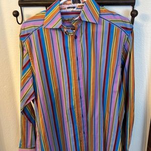 Robert Graham men’s Size M awesome colors